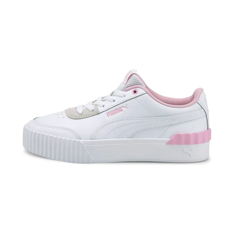 Puma Carina Lift White/Pink (373031-10)