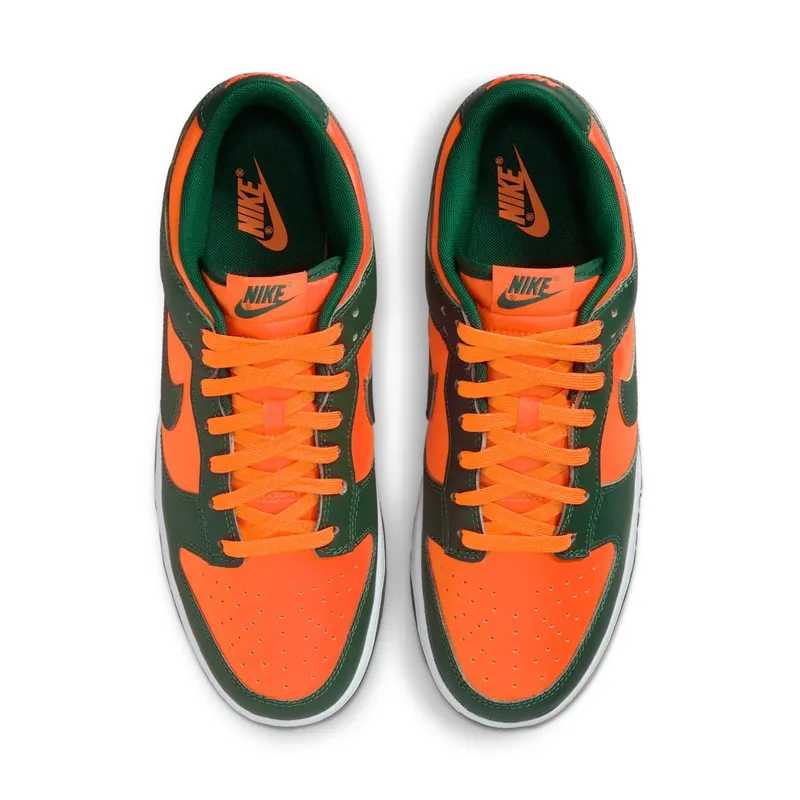 Nike Dunk Low “Miami Hurricanes” (DD1391-300)