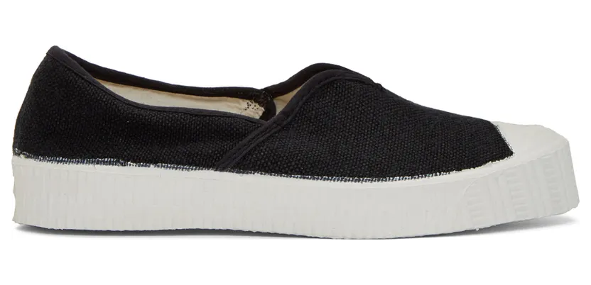 Spalwart Black Special V Slip-On Sneakers (34001109999)