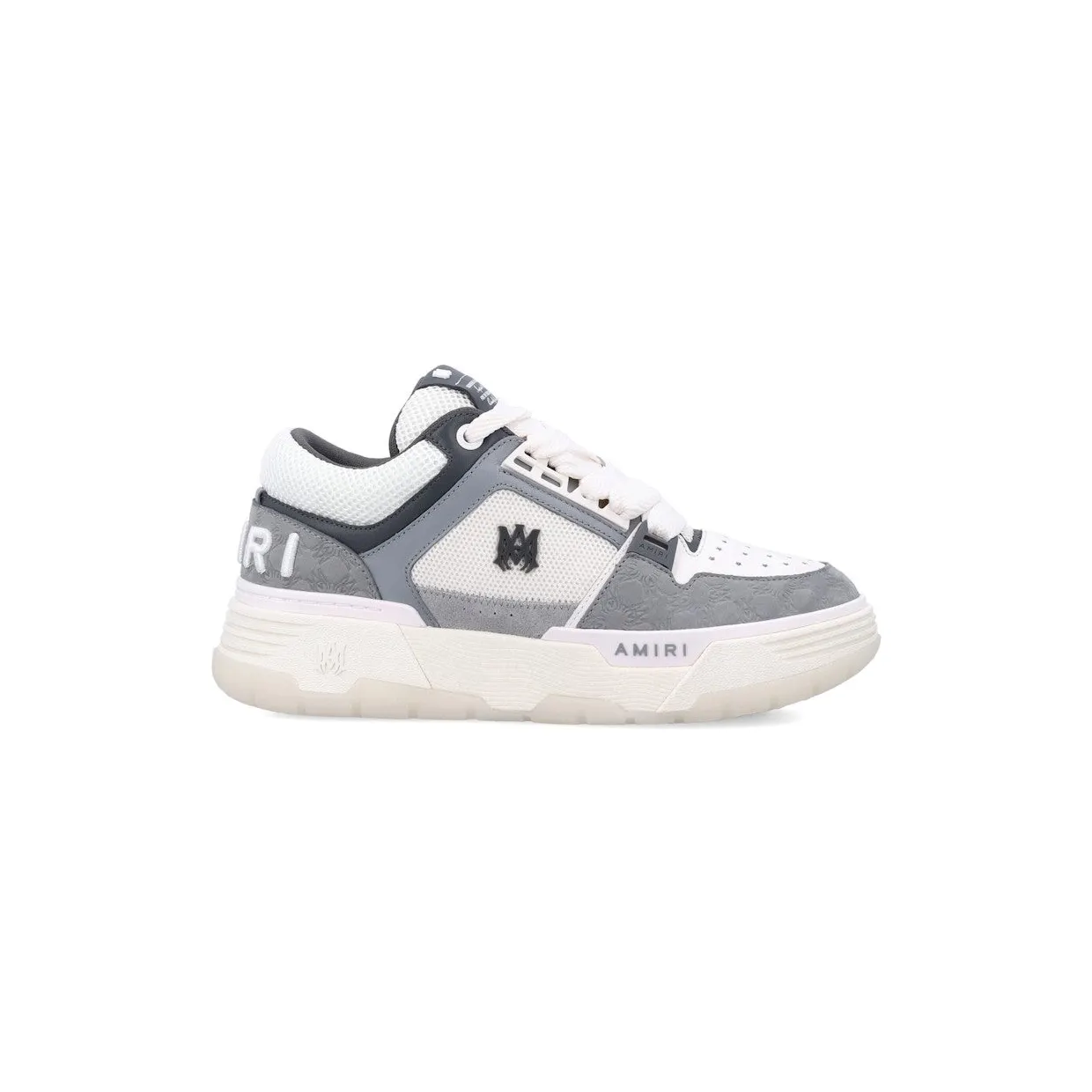 AMIRI MA-1 Grey Quad Monogram Debossed (AMFOSR1121-030)