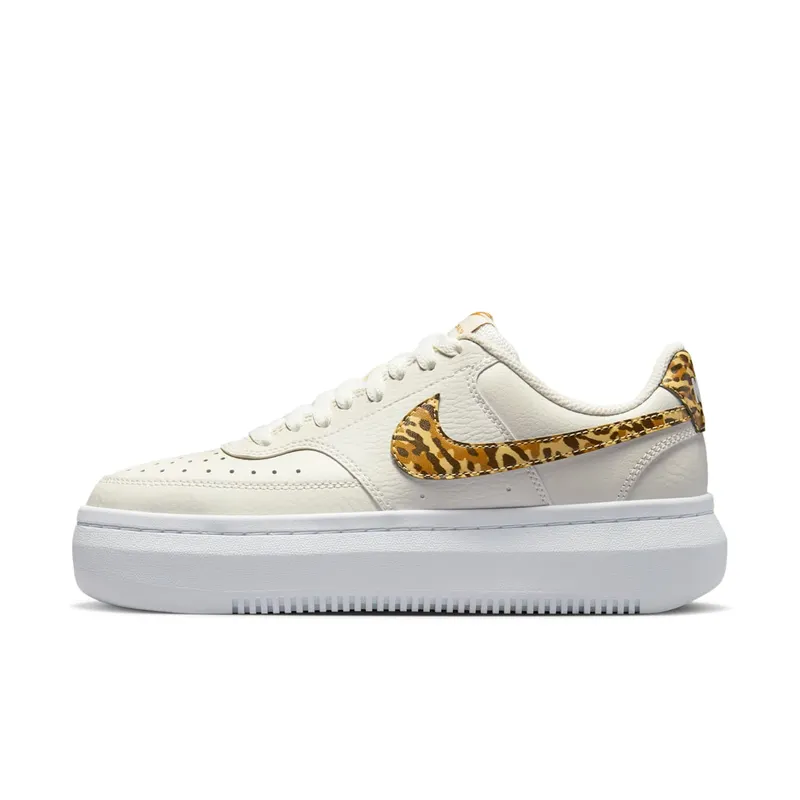 Nike Court Vision Alta Low Phantom Leopard (DM0113-004)