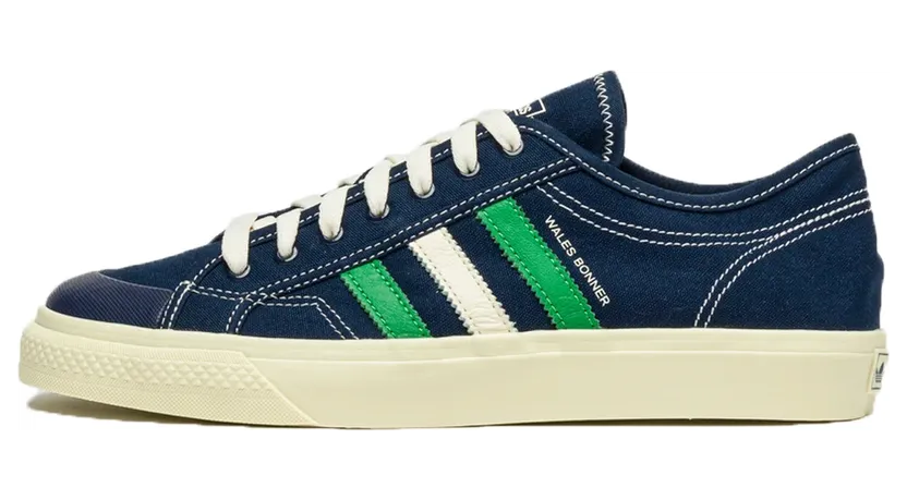 adidas Wales Bonner Nizza Lo Night Indigo / Yellow / Cream White (G58133)