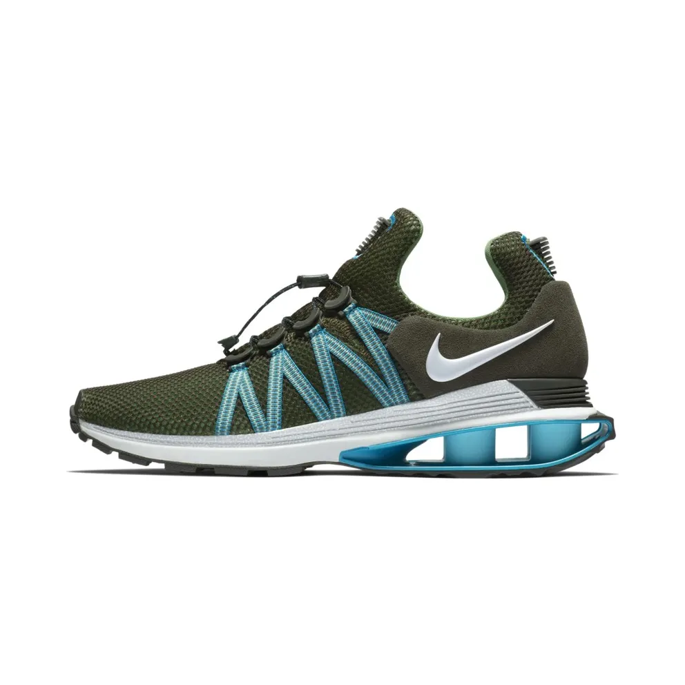 Nike Shox Gravity Sequoia Light Blue Fury Sequoia/White-Off-White-Light Blue Fury (AR1999-300)