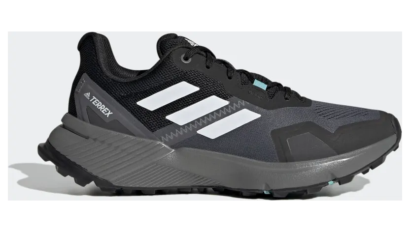 adidas Terrex Soulstride Trail Running Core Black / Crystal White / Mint Ton (FY9256)