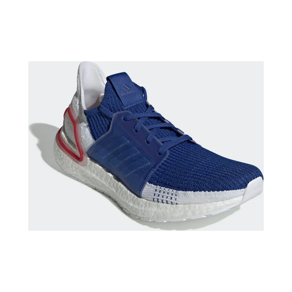 adidas Ultra Boost 19 White Blue Cloud White/Blue (EF1340)