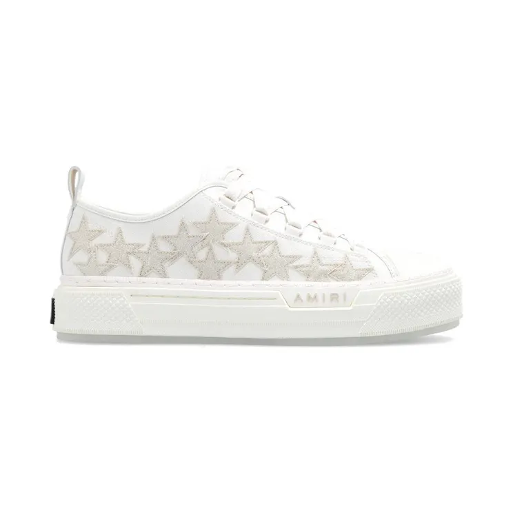 AMIRI Stars Court Low White Alabaster (AW23MFS006-271)