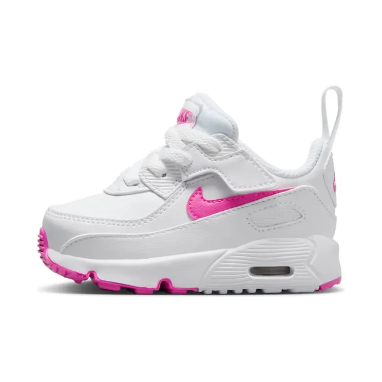 Nike Air Max 90 EasyOn “White / Laser Fuchsia” (HF6359-101)