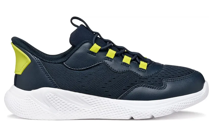 Geox sneaker Marineblauw/Limoen (J65NQA01454-C0749)