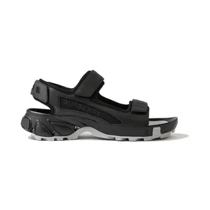 Burberry Arthur Sandal Black Leather (80642571)