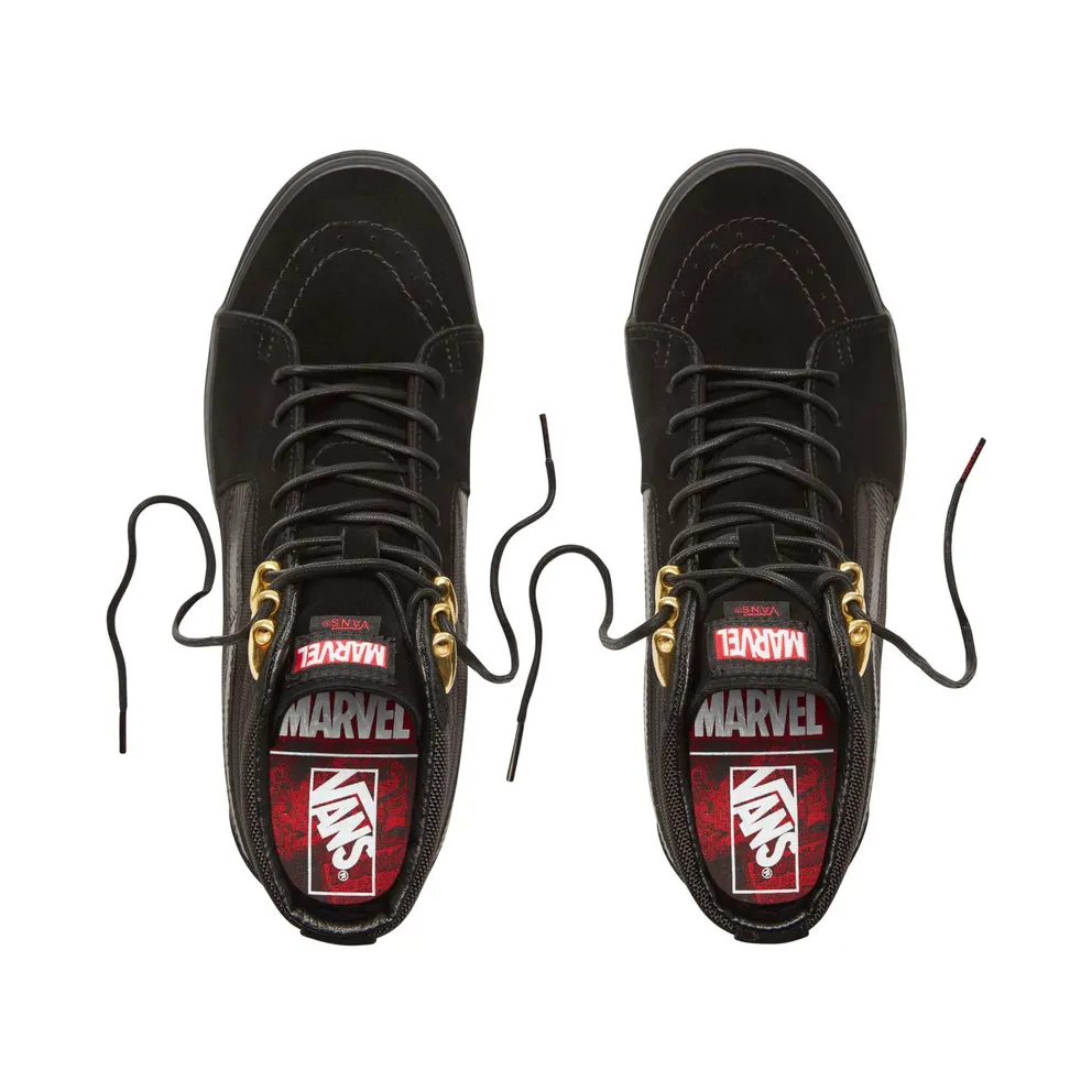 Vans Sk8-Hi Marvel Black Panther Black/Black (VA38GEUBH)