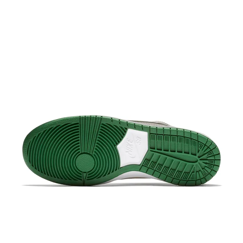 Nike SB Dunk Low Decon Ishod Wair Mismatch White/White-Aloe Green-Tour Yellow (AR1399-113)
