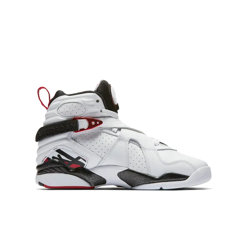 Jordan 8 Retro Alternate (GS) White/Gym Red-Black-Wolf Grey (305368-104)