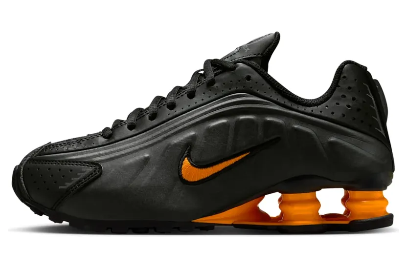 Nike Shox R4 GS Black Bright Ceramic (CW2626-007)