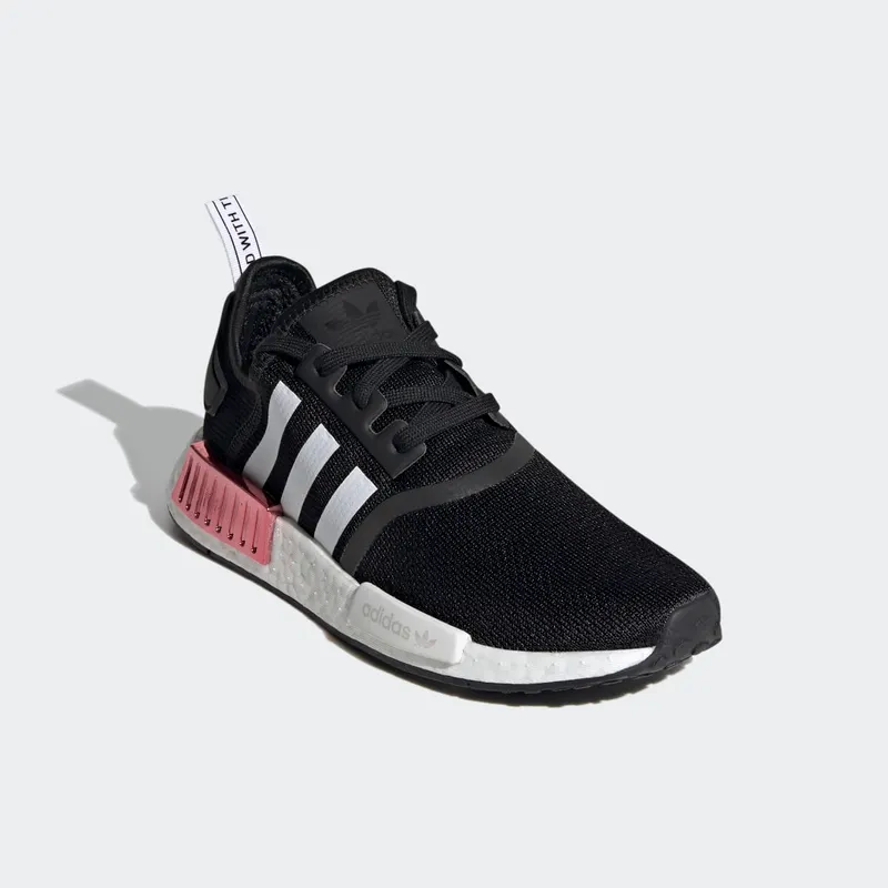 Adidas NMD_R1 ‘Black Hazy Rose’ Core Black/Cloud White/Hazy Rose (FY3771)