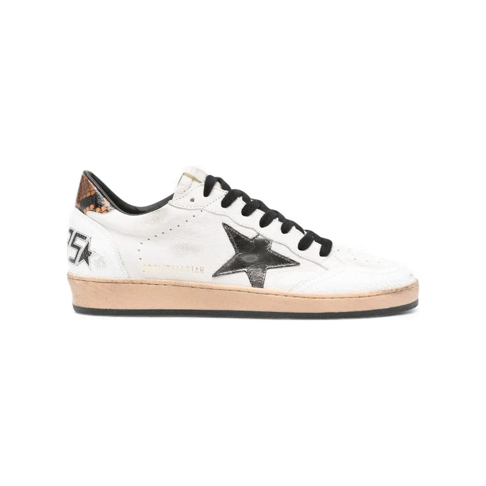 Golden Goose Ball-Star Low White Silver Star (GMF00117.F007600.82998)