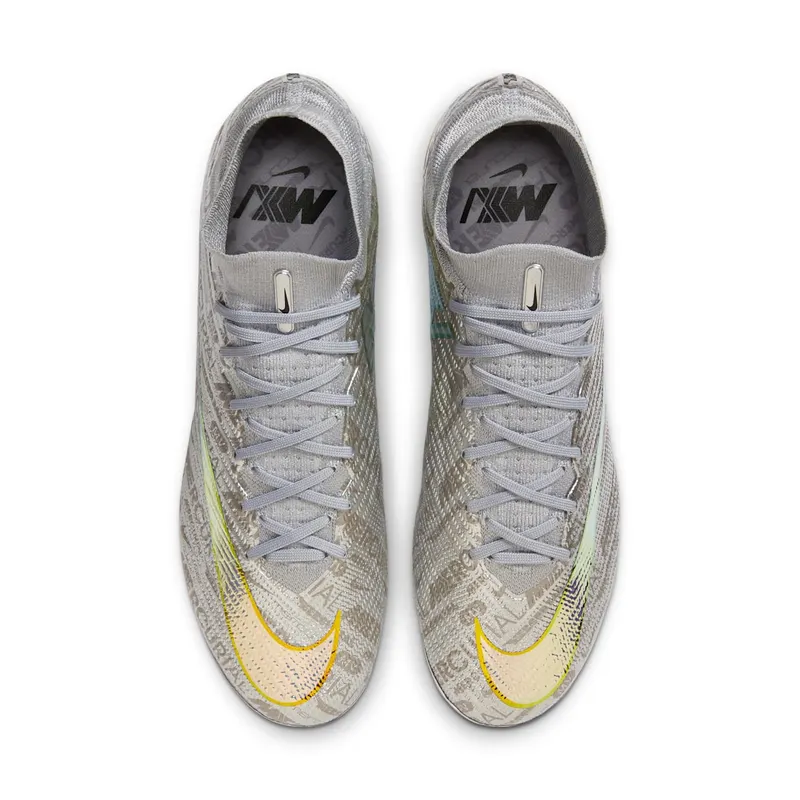 Nike Zoom Mercurial Superfly 9 Elite XXV SE FG Metallic Silver (FB8863-060)