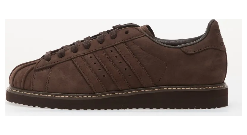 adidas Superstar Lux Brown Aurora Coffee