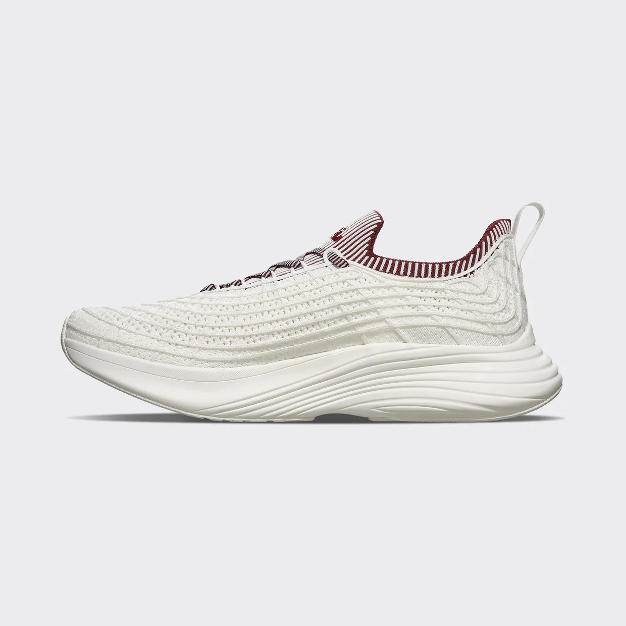 APL TechLoom Zipline “Ivory/Burgundy/Ribbed” (Heren) (2)