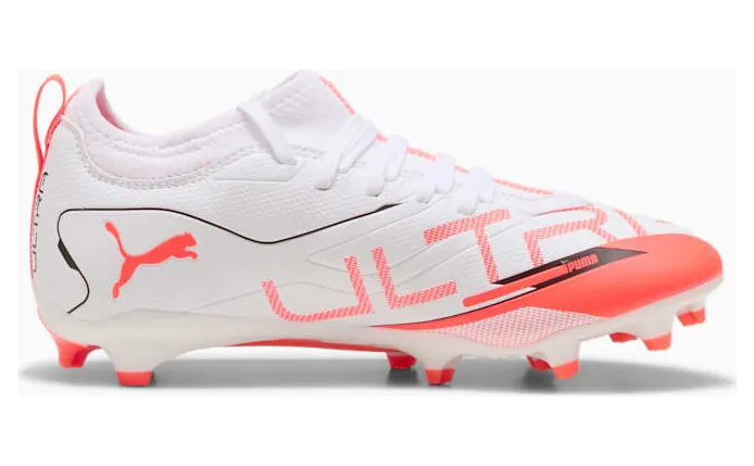Puma Ultra 5 Puma White / Puma Black / Glowing Red (108167-01)