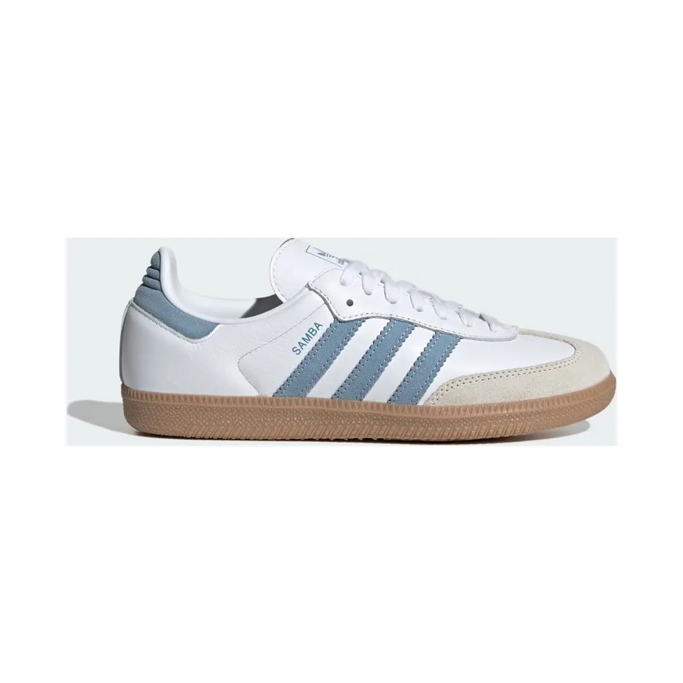 Adidas Samba OG Cloud White / Alumina / Ash Blue (JS1391)