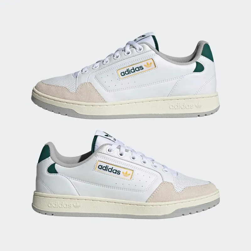 Adidas NY 90 Cloud White / Cloud White / Collegiate Green (GX4392)