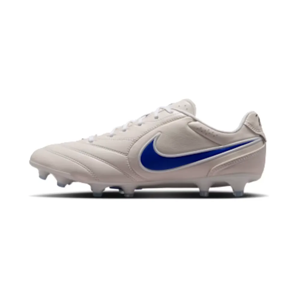 Nike Tiempo Ligera Pro Artificial-Grass Low-Top “Chalk / White / Racer Blue” (HQ3158-101)