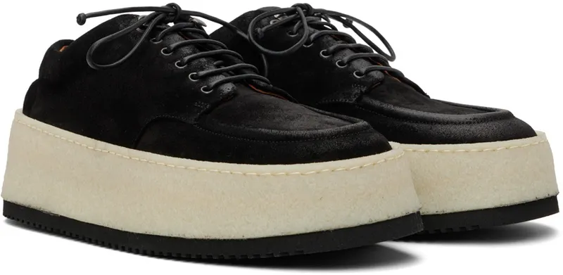 Marsèll Black Parapana Low-Top (MM4327 141666H330)