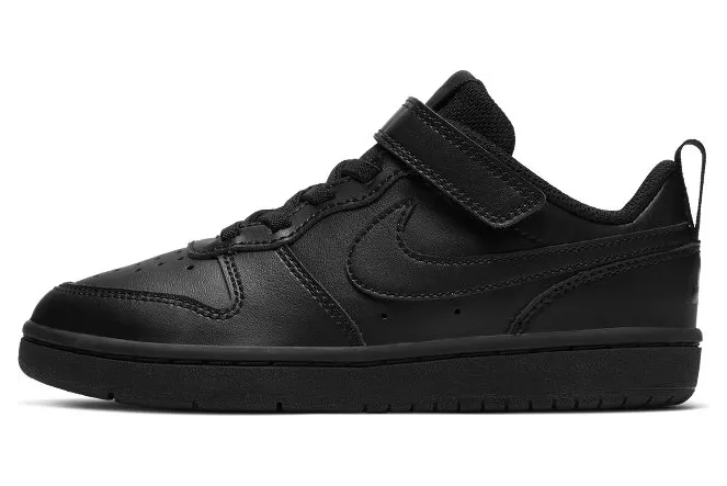 Nike Court Borough Low 2 Schwarz (BQ5451-001)