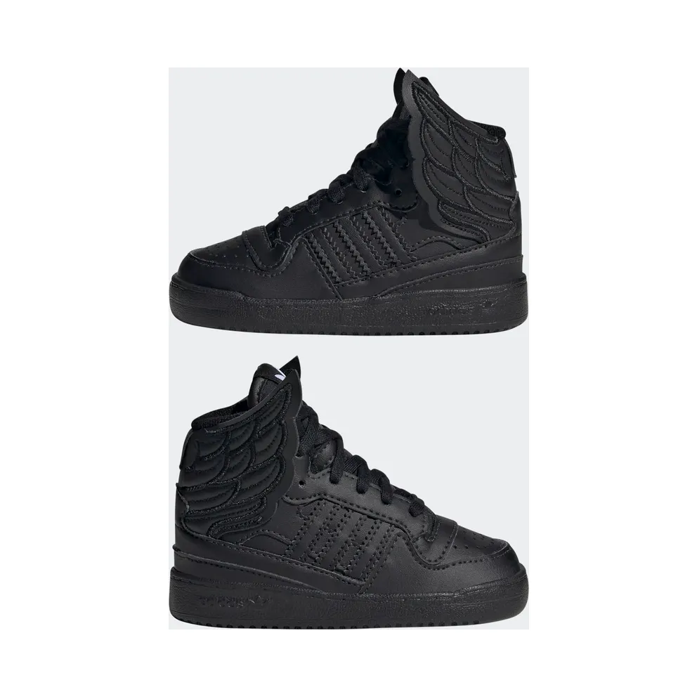 Adidas JS Wings 4.0 Kids Core Black / Core Black / Cloud White (GY1849)