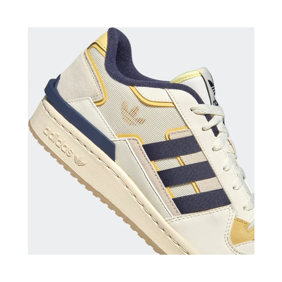 Adidas Forum Exhibit Low Off White / Shadow Navy / Chalk White (GX4121)