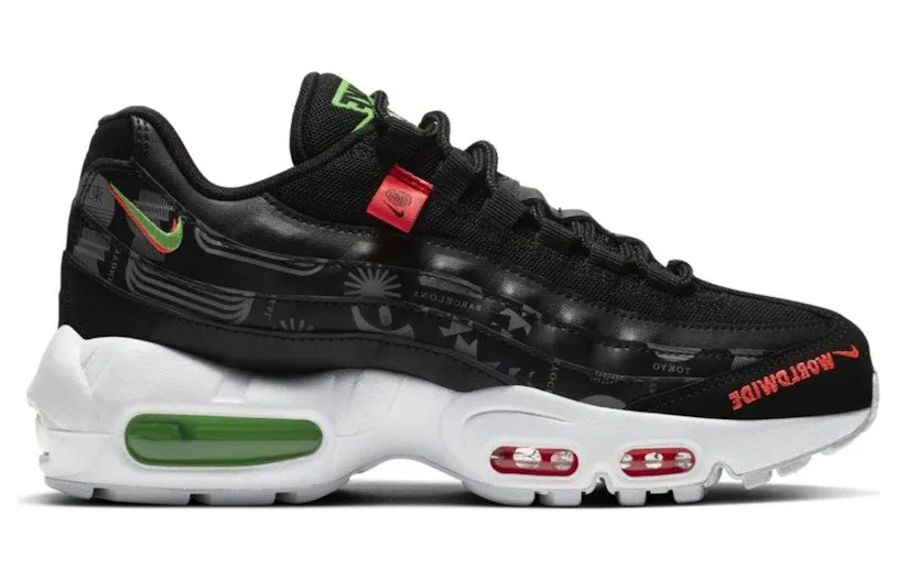 Nike Air Max 95 Recraft SE Worldwide Pack Black (CV7623-001)