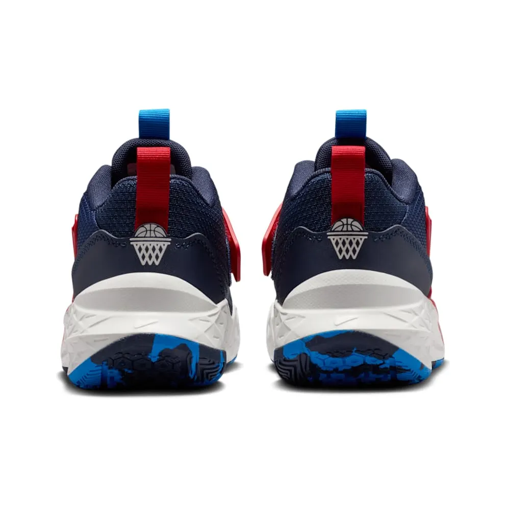 Nike Team Hustle D 12 Team Navy University Red Sail (HF6279-401)