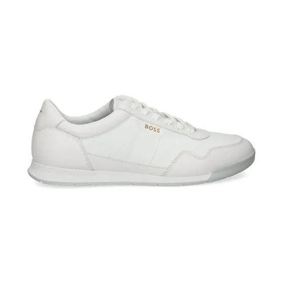 Hugo Boss Boss aus Faux-Leder mit goldfarbenem Branding “Black” (50536525)