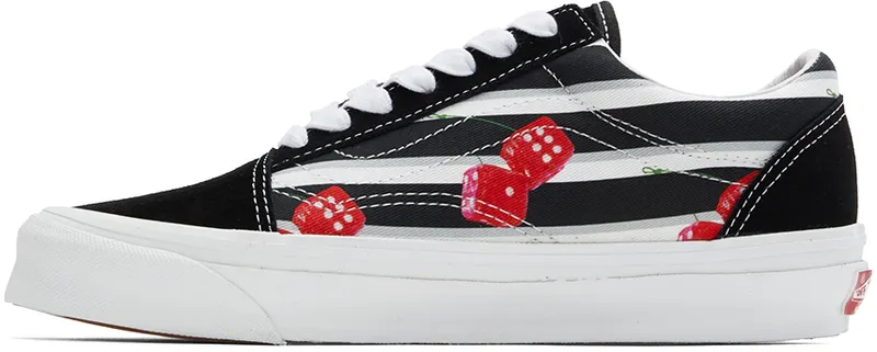 Vans Black & White OG Old Skool LX (VN0A4P3XB521)