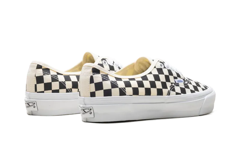Vans Slip-On Reissue 98 LX “Checkerboard – Black” (VN000CSE2BO)