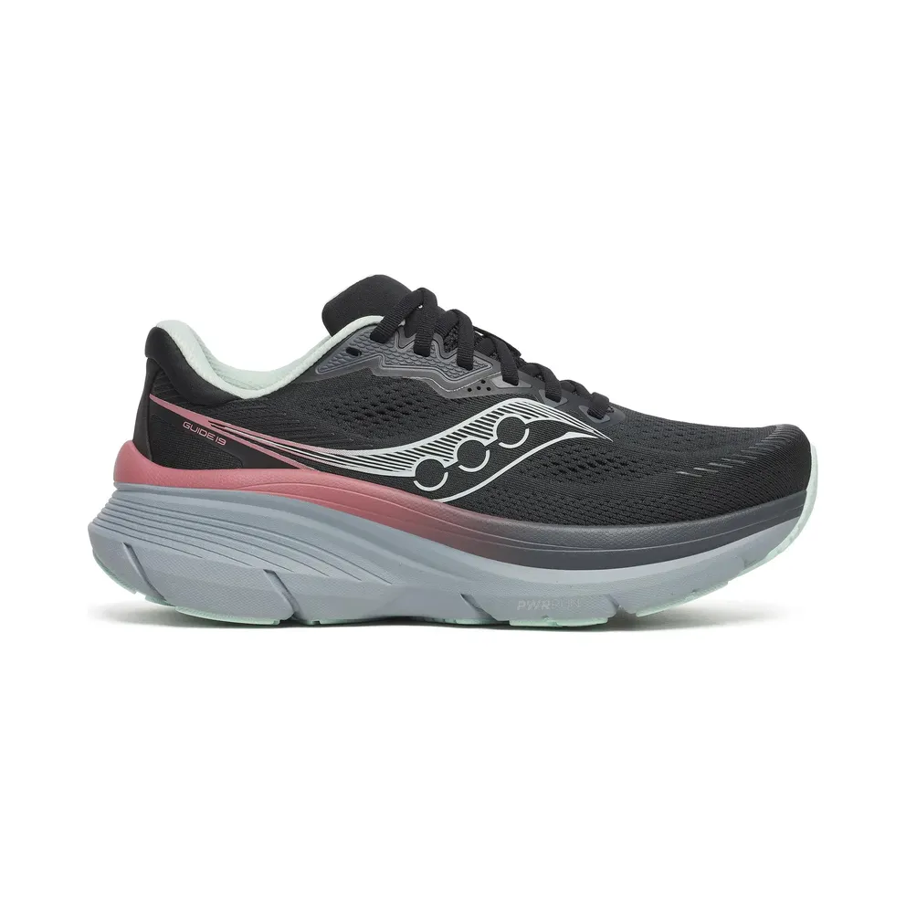 SAUCONY Guide 19 “Black / Calm” (S11058-146)