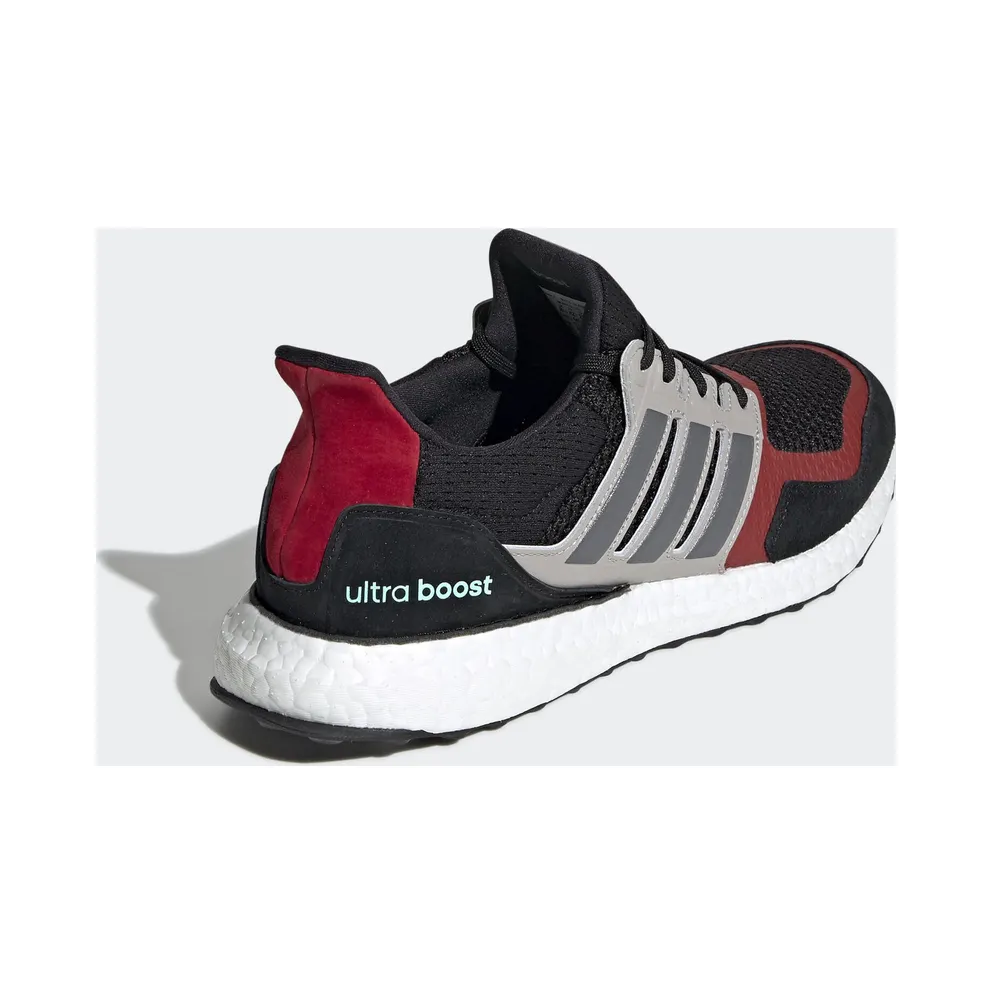 adidas Ultra Boost S&L Black Grey Power Red Core Black/Grey Four/Power Red (EF0724)