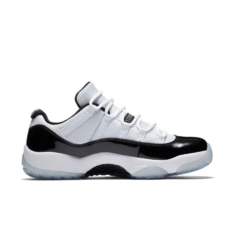 Jordan 11 Retro Low Concord White/Black-Concord (528895-153)