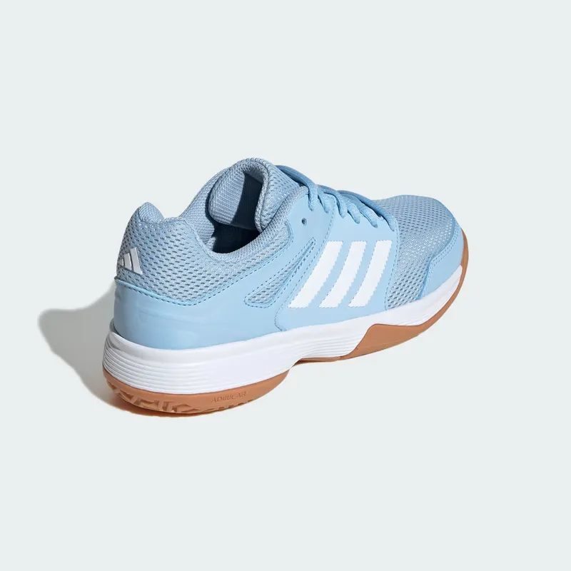 Adidas Speedcourt Indoor Kids Clear Sky / Cloud White / Cloud White (KK2077)