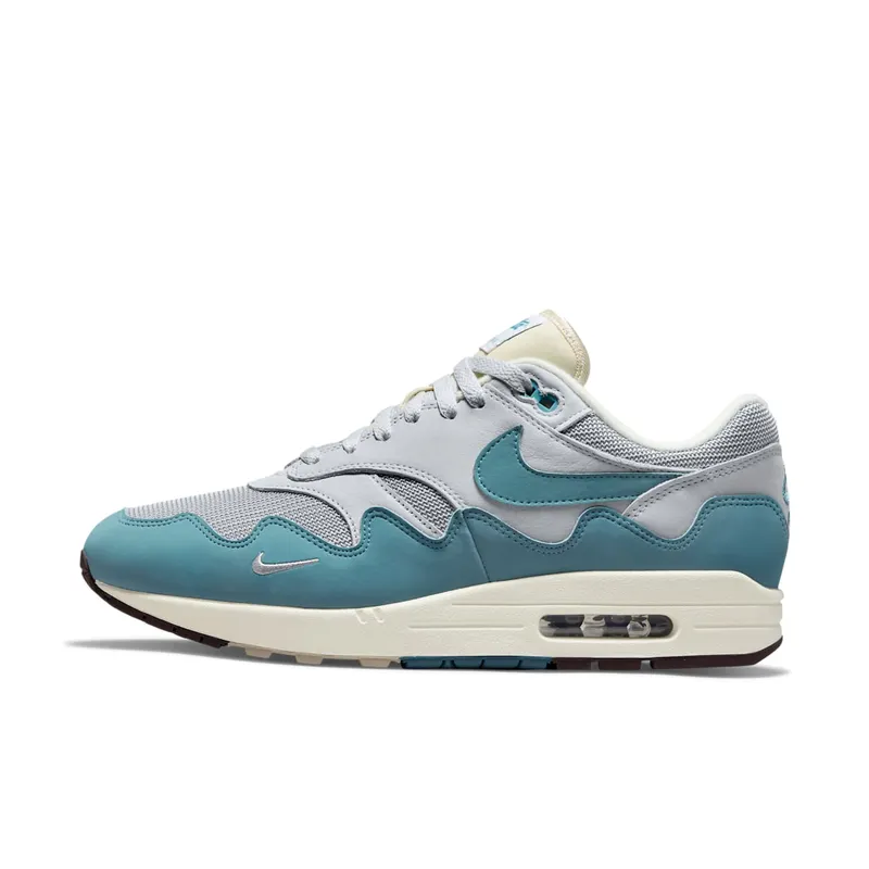 Nike x Patta Air Max 1 “Waves Noise Aqua”: de collab waar geduld zich uitbetaalt