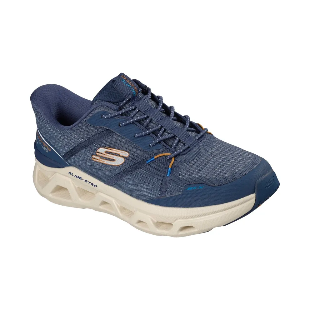 Skechers Slip-ins: Glide-Step Altus – Aphtur Sneaker Marine/Orange