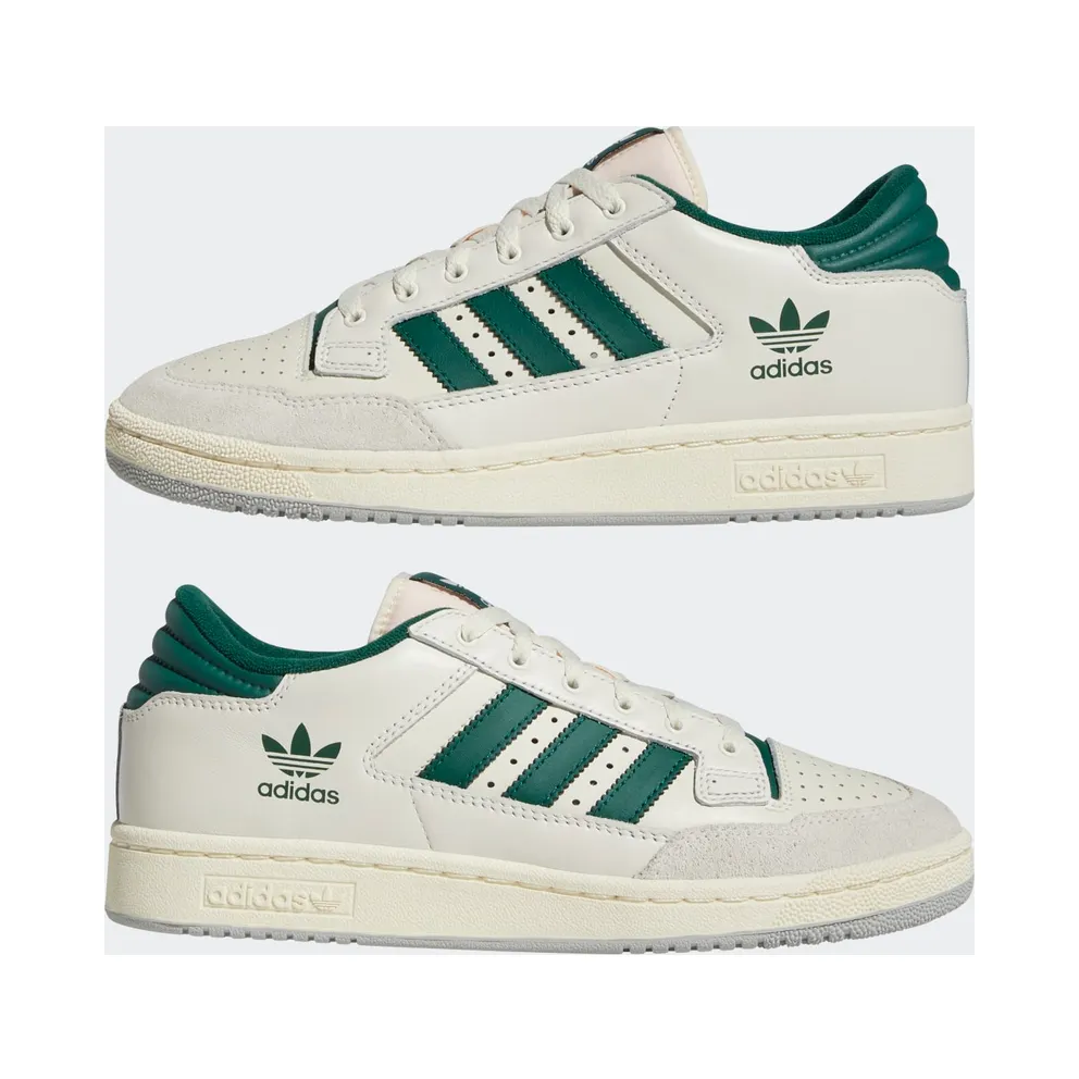 Adidas Centennial 85 Low Cloud White / Team Dark Green / Cream White (GX2214)