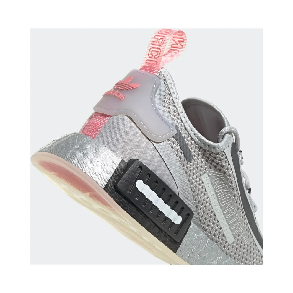 adidas NMD R1 Spectoo NASA Grey Two (W) Grey Two/Hazy Rose/Core Black (FZ3206)