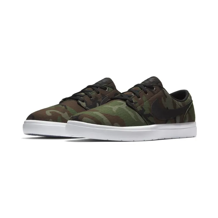 Nike Sb Portmore II Ultralight Black Black-White “Black / White” (880271-004)