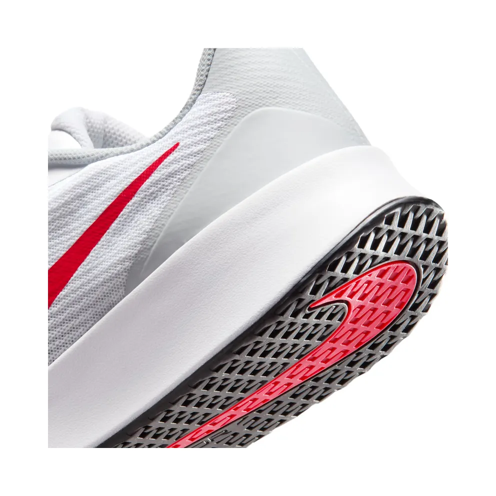 Nike Court Vapor Lite 3 HC White Pure Platinum Light Crimson (FZ2155-109)