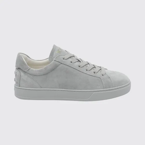Tod’s Sneakers in Suede “GREY” (XXW04L0HZ40M8WB218)