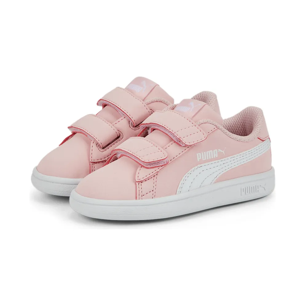Puma Smash v2 Buck V White/Brown (365184-49)