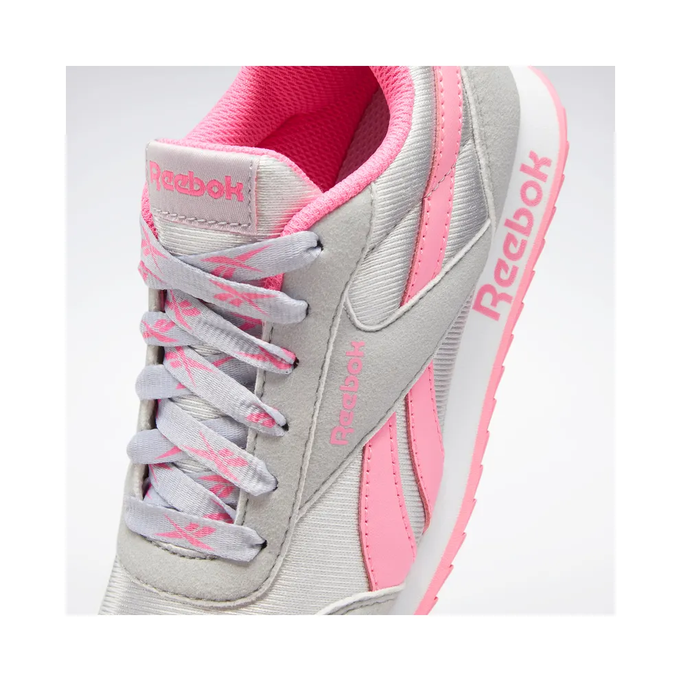 Reebok Royal Classic Jogger 2 Shoes Cold Grey 2 / Electro Pink / White