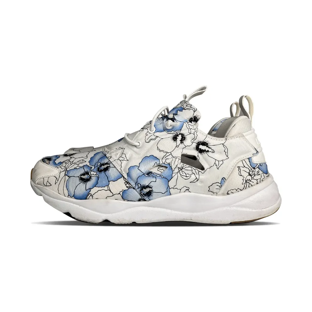 Reebok Furylite FG Floral/White-Black-Gum (W)
