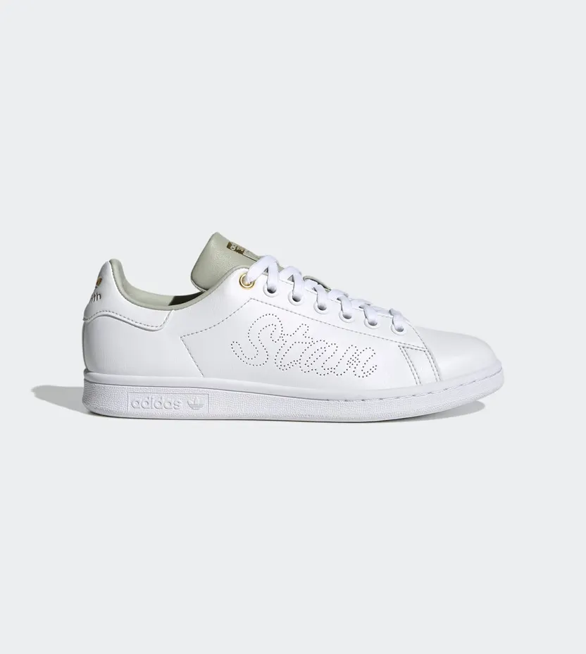 adidas Stan Smith Cloud White / Halo Green / Gold Metallic (FY5466)